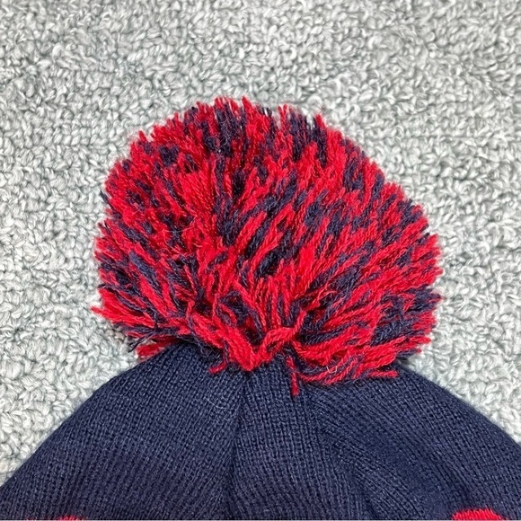 Boston Red Sox Winter Beanie Pom Pom Hat - Picture 3 of 6